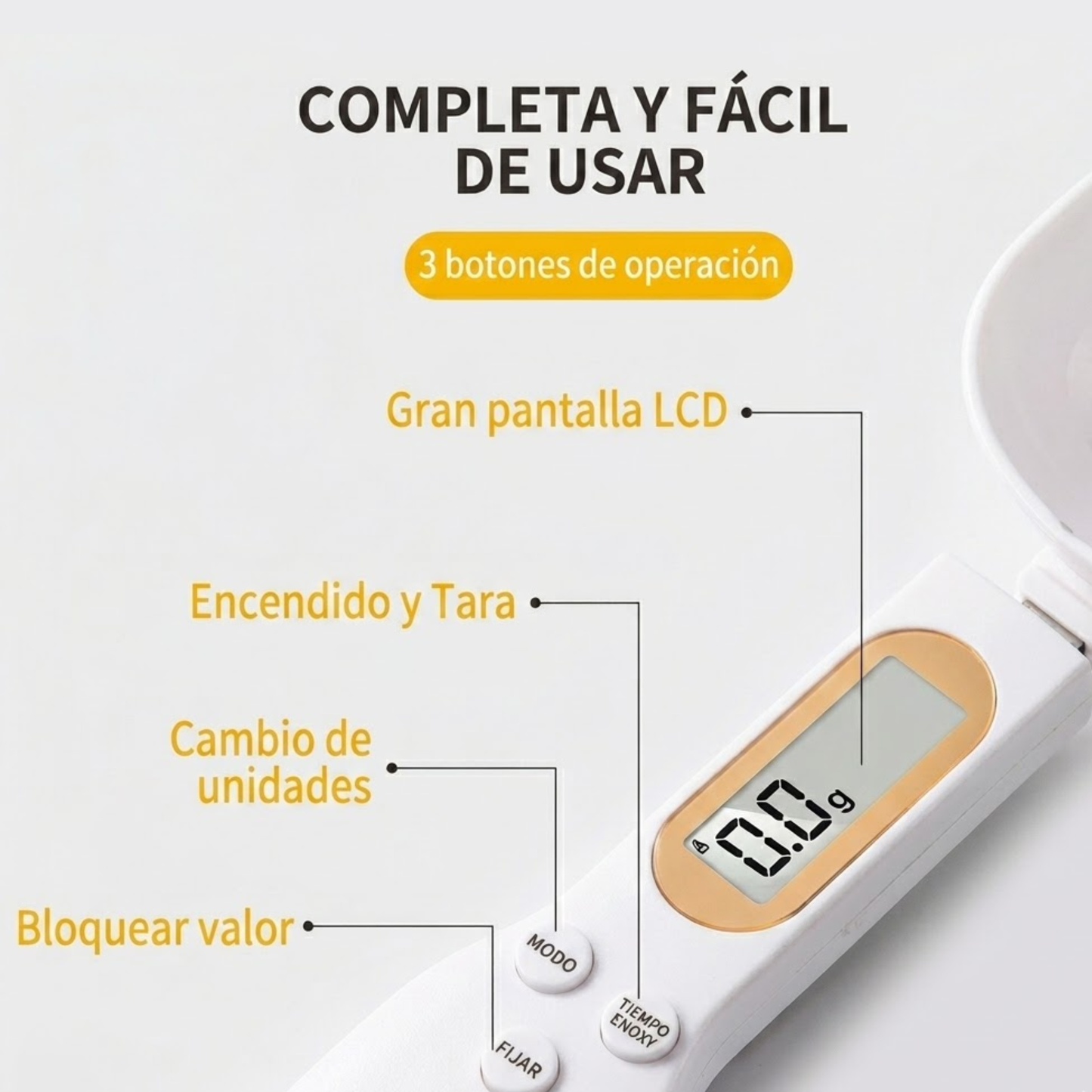 Cuchara báscula CHEFRIX