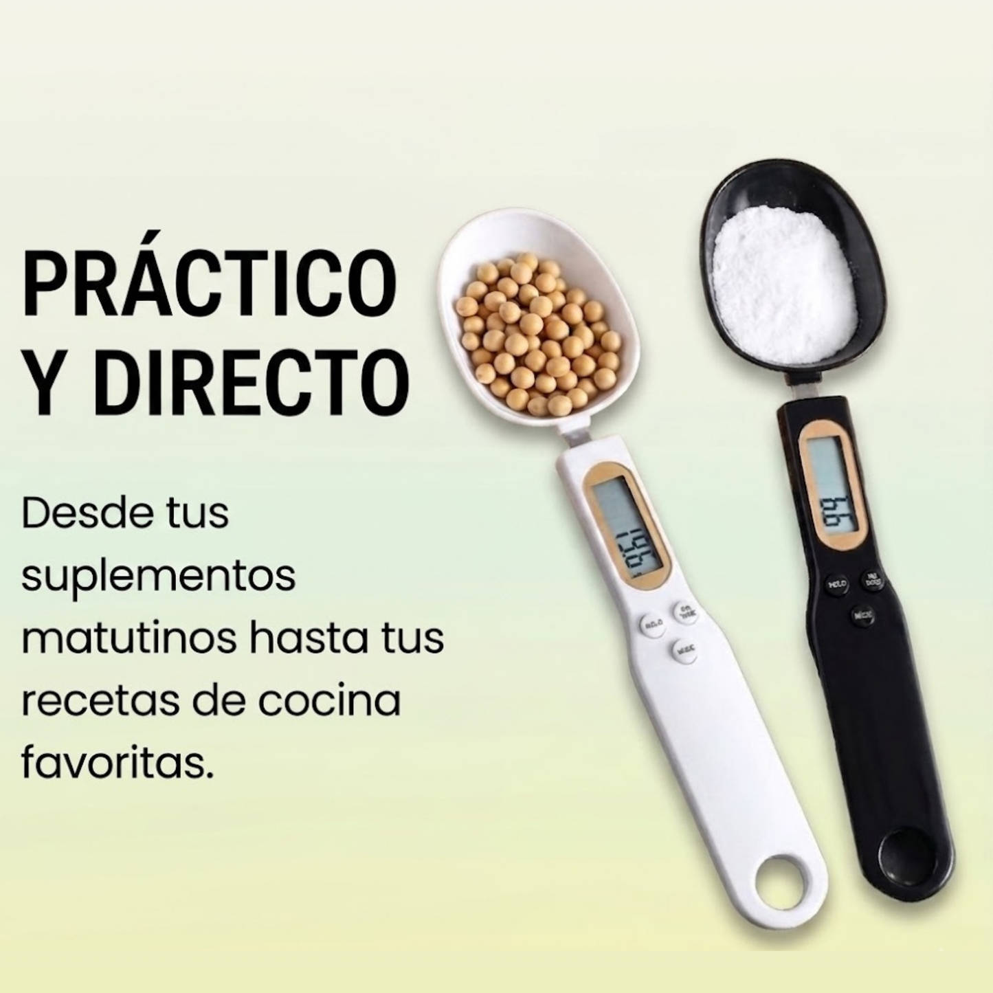 Cuchara báscula CHEFRIX
